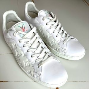 Louis Vuitton Luxembourg Sneakers - Yellow Sneakers, Shoes - LOU712533